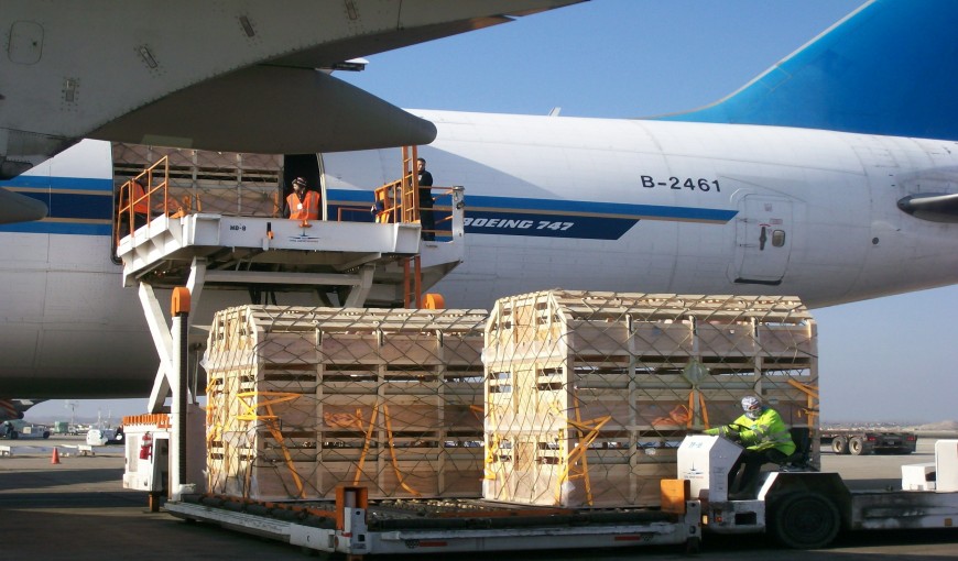 于田到加拿大空运公司